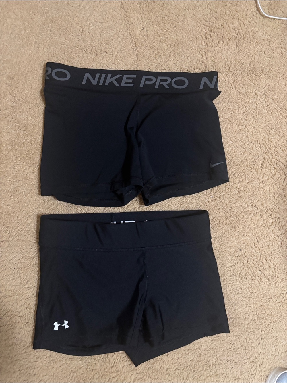 adidas Black Women's Athletic Training Shorts
